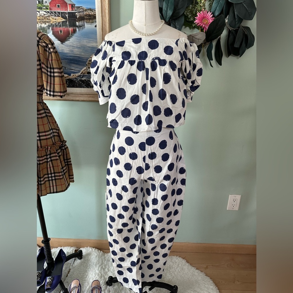Pants and Top set